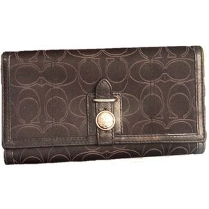 Coach Snap Wallet